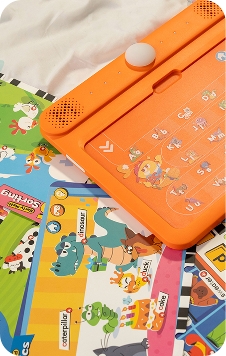 think academy learning pad_toys gifts for 3 4 5 years old kids boys girls are using learning pad